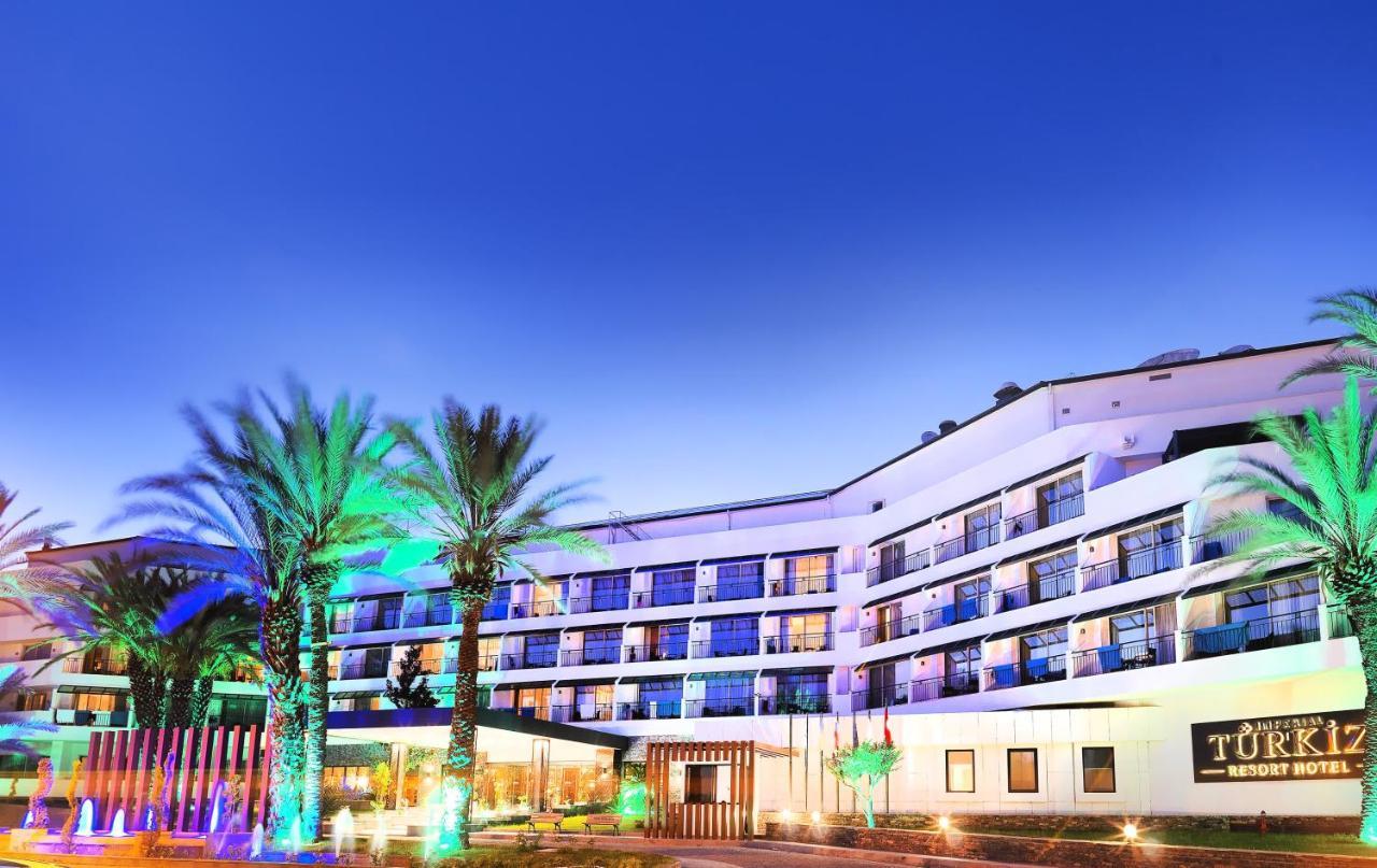 Imperial Tuerkiz Resort Hotel & Spa Kemer Exteriér fotografie