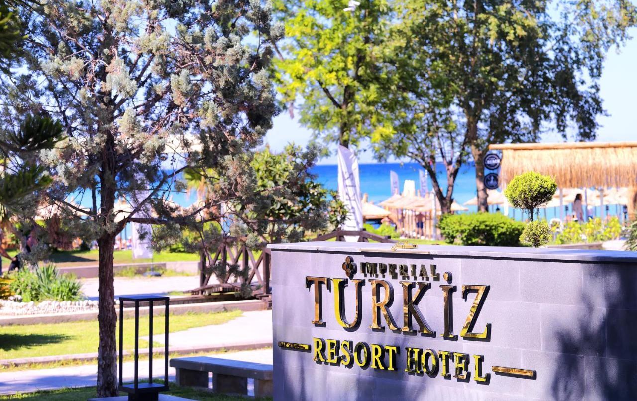 Imperial Tuerkiz Resort Hotel & Spa Kemer Exteriér fotografie